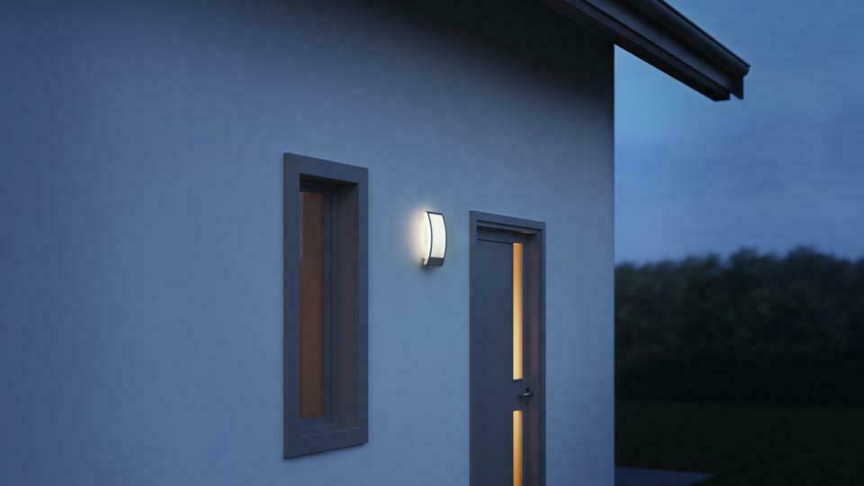 View Steinel L 22 60W luminaire without sensor anthracite Steinel L 22 60W luminaire without sensor anthracite