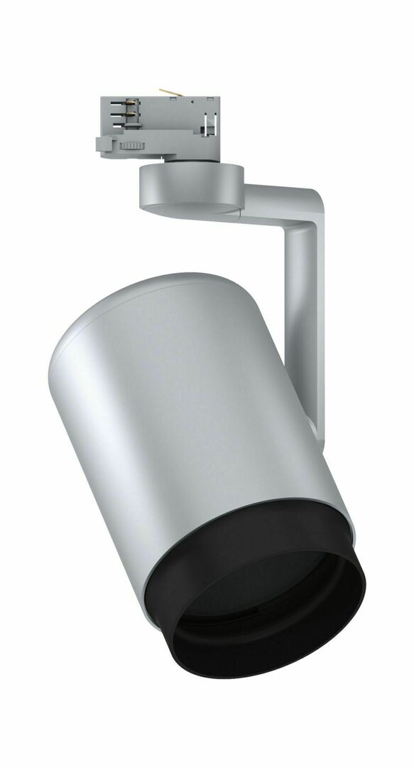 Prorail Track Sensor ProRail3 ASTHENE E27 max track spotlight. 50W chrome matt 230V metal ...