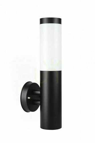 Check Outdoor Wall Lamp SU-MA ST 025 BL Black Stainless Steel 33.6 cm