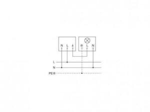 Steinel IS 180 DIGI HD (MD IR D180 COM1) motion detector 180° 9 m reach IP54 Bluetooth Mesh white small 2