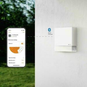 Steinel IS 180 DIGI HD (MD IR D180 COM1) motion detector 180° 9 m reach IP54 Bluetooth Mesh white small 3