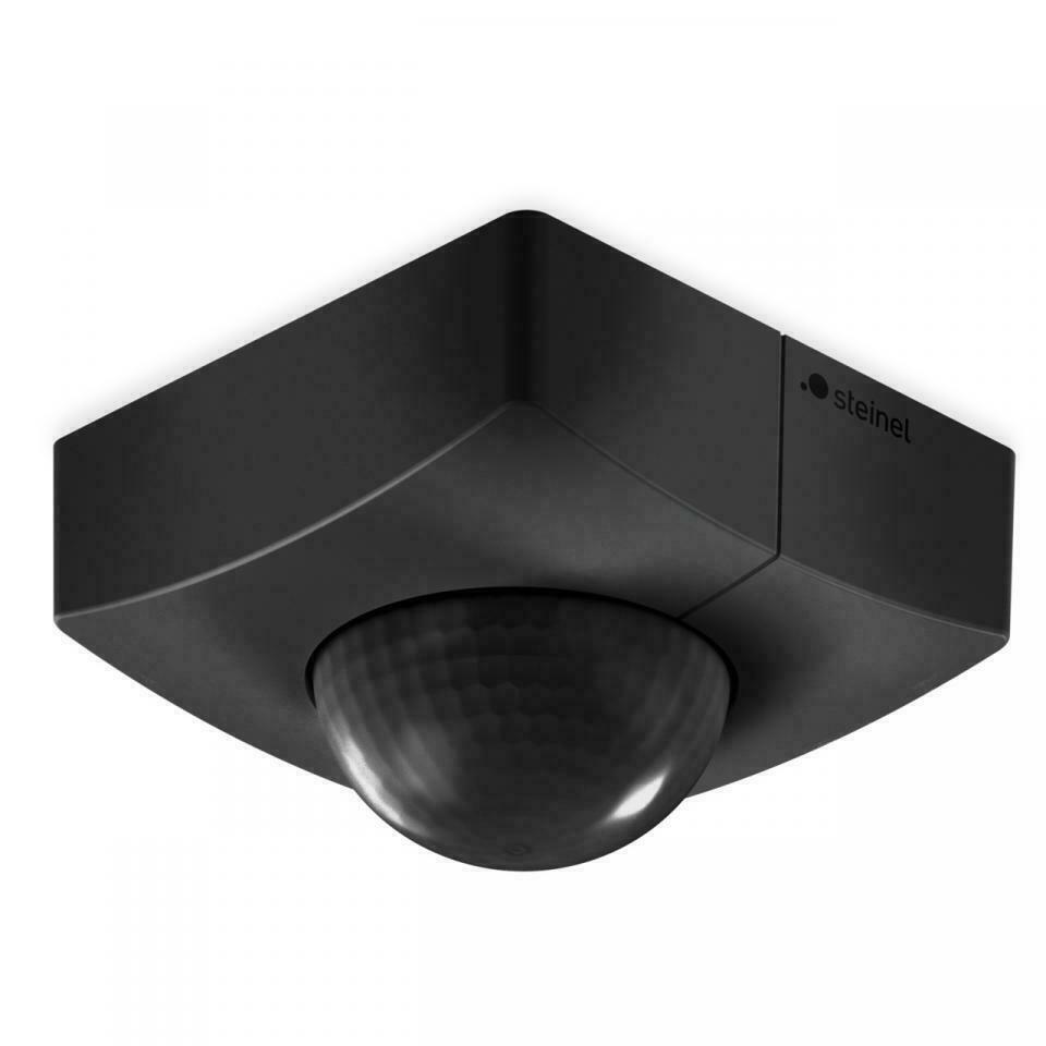 Check Steinel IS3360 COM1 AP motion sensor square black Steinel IS3360 COM1 AP motion sensor square black