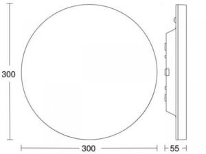 LED luminaire 8.5W Steinel RS PRO R10 BASIC SC NW with sensor small 2