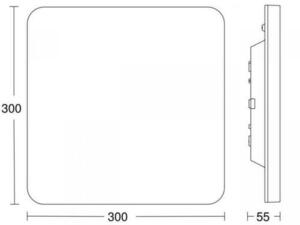 Steinel RS PRO R20Q BASIC SC NW LED luminaire 15.3W with sensor small 2