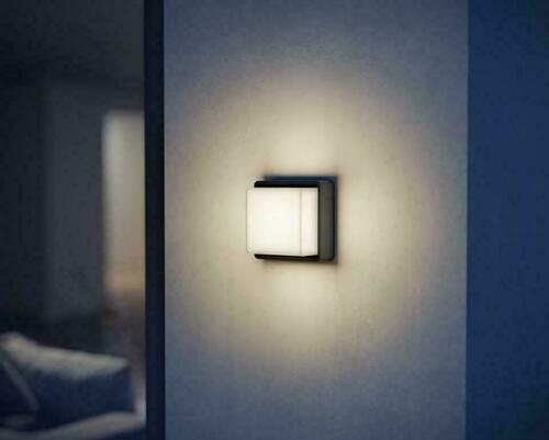 Check L 845 SC slave wall luminaire