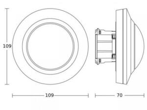 PRESENCE DETECTOR PD-8 COM1 UP BIA small 2