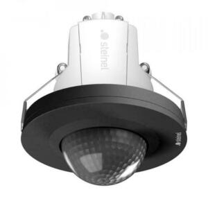 STEINEL PD-24 ECO COM1 black recessed presence detector small 0