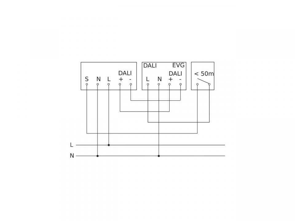 Display Steinel IR MICRO DALI-2 APC UP presence detector white Steinel IR MICRO DALI-2 APC UP presence detector white