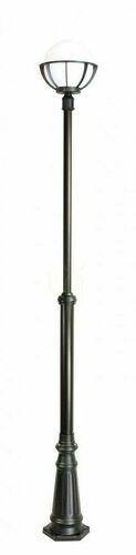 Check Outdoor Pole Light SU-MA Kule Black Cast Aluminum OGMWN 1 KPO 250