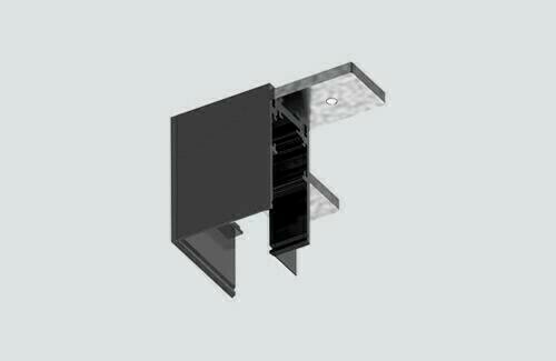 Check Switch housing S-9511/B-ST2 S