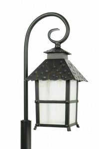 Outdoor Standing Garden Lamp SU-MA Cadiz K 5002/2/Z Black Patina 116 cm small 1