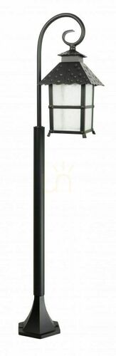 Check Outdoor Standing Garden Lamp SU-MA Cadiz K 5002/2/Z Black Patina 116 cm