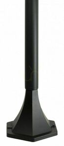 Outdoor Standing Light SU-MA Cadiz Black Patina 86 cm K 5002/3/Z small 2