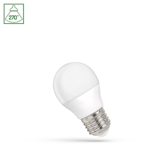 Led Ball E 27 230 V 1 W Cw Spectrum small 0