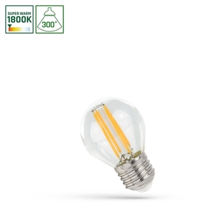 Led Ball E 27 230 V 4 W Cog 1800 K Clear Spectrum small 0