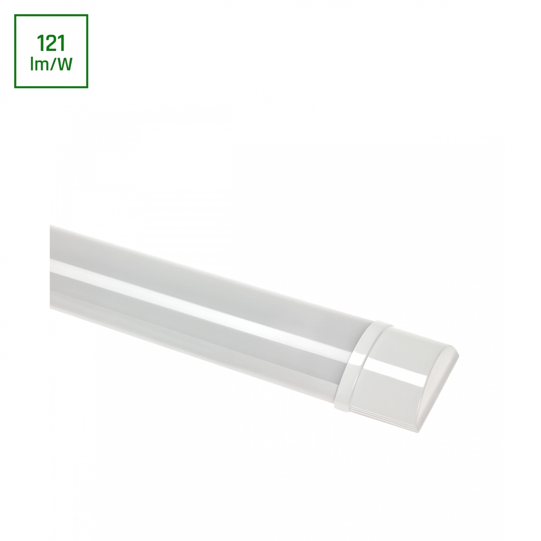 Viga Linear 600mm 14 Ww 230 V 120st Ip20 76x600x26mm White