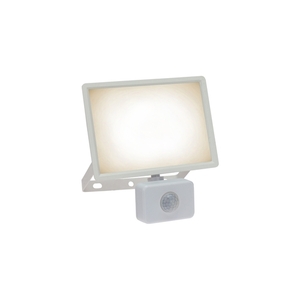 Noctis Lux 3 Floodlight 30 Ww 230 V Ip44 150x190x53mm White Pir Motion Sensor small 1