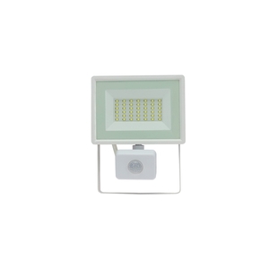 Noctis Lux 3 Floodlight 30 Ww 230 V Ip44 150x190x53mm White Pir Motion Sensor small 2