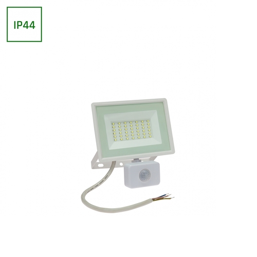 Check Noctis Lux 3 Floodlight 30 Ww 230 V Ip44 150x190x53mm White Pir Motion Sensor