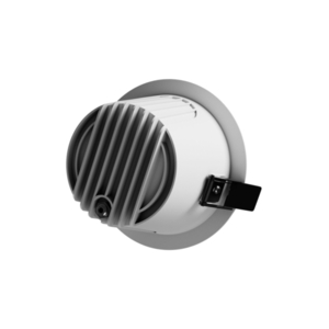 Orbito Downlight 6 20 W Nw 230 V 40st Ip44 Ra90 Ugr<19 139 X85 Mm White/Black Mat Circle. Power Adjustment 5 L small 2