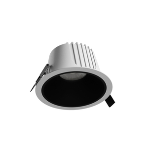 Orbito Downlight 6 20 W Nw 230 V 40st Ip44 Ra90 Ugr<19 139 X85 Mm White/Black Mat Circle. Power Adjustment 5 L small 3