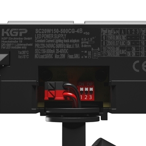 Artemida Mini 6.5 20 Ww 230 V 36, 60st. Ip20 Ra90 75x78x110 Black 5 Year Warranty With Power Adjustment small 4