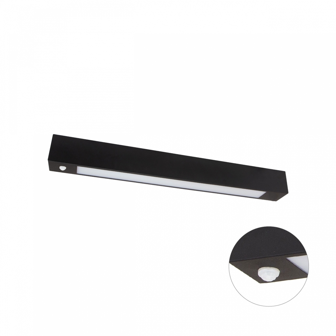 Check Allday Led Tube 600 250 V 635 X65 X70 Mm Black Pir Motion Sensor Allday Led Tube 600 250 V 635 X65 X70 Mm Black Pir Motion Sensor