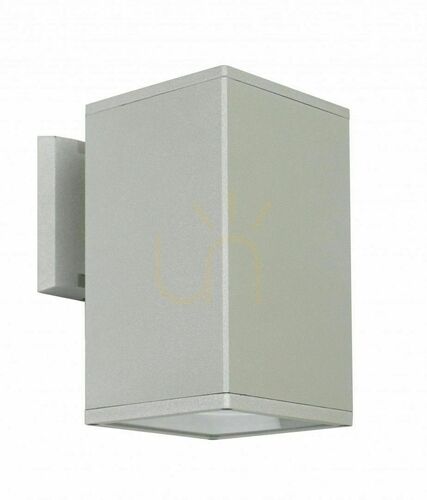 Check Outdoor Wall Lamp SU-MA Adela Silver E27 60W IP54 8002 AL