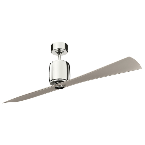 Check Ferron - Fan 60 inches / 152 - polished nickel