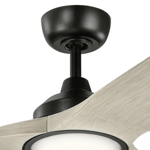 Imari - Fan 65 inches / 165 - satin black 1 Imari - Fan 65 inches / 165 - satin black small 1