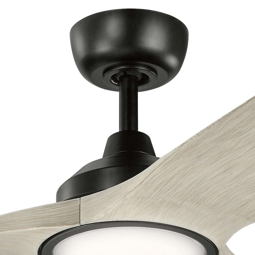 View Imari - Fan 65 inches / 165 - satin black Imari - Fan 65 inches / 165 - satin black