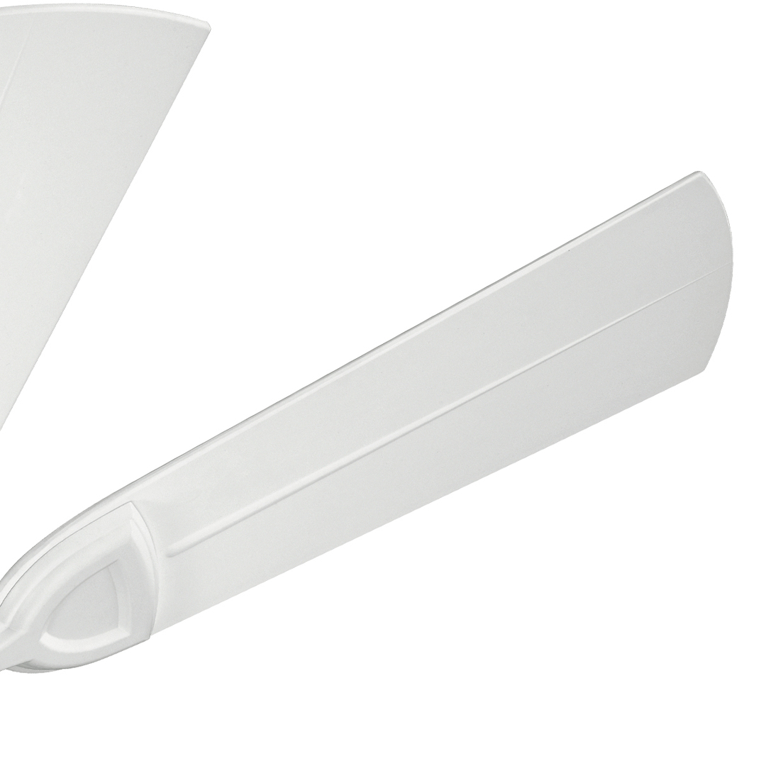 Show Kevlar - Fan 42 inch / 107 - matte white Kevlar - Fan 42 inch / 107 - matte white