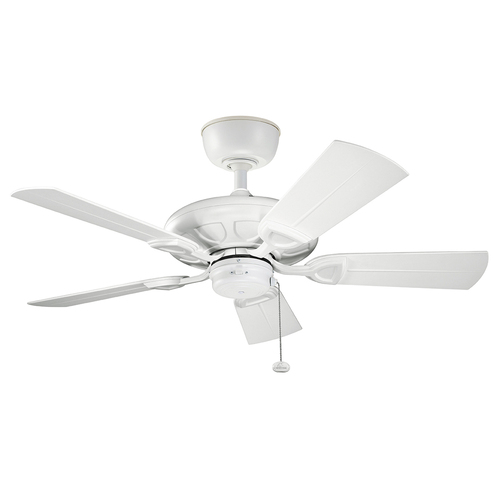 Check Kevlar - Fan 42 inch / 107 - matte white