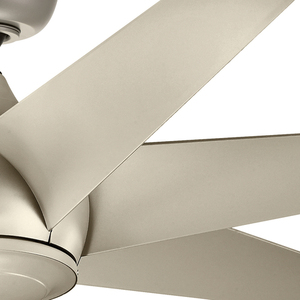 Lehr II - Fan 54 inch / 137 - Satin antique silver 3 Lehr II - Fan 54 inch / 137 - Satin antique silver small 3