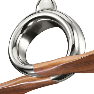 Link - Fan 54 inch / 137 - polished nickel small 1