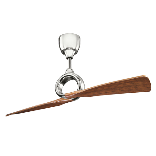 Check Link - Fan 54 inch / 137 - polished nickel