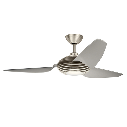 Check Voya - Fan 60 inches / 152 - brushed stainless steel