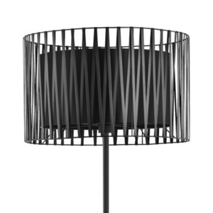 Harmony Black Floor Lamp 1 Pł. small 1