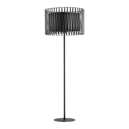 Check Harmony Black Floor Lamp 1 Pł.