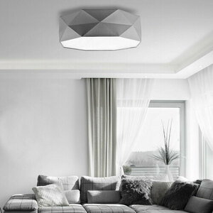 Kantoor Gray 4Pł Ceiling Lamp 520 small 1