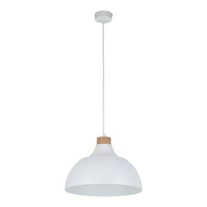Cap White Pendant Lamp 1 Pł small 0