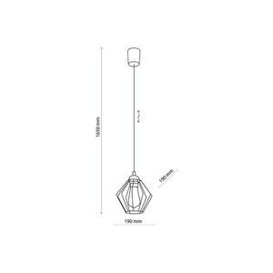 Galaxy Pendant Lamp 1L small 3