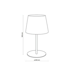 Maja Black 1Pł Night Lamp small 4
