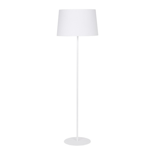 Check Maja White Floor Lamp 1 Pł