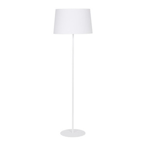 Maja White Floor Lamp 1 Pł small 0