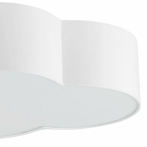 Cloud White Ceiling Lamp 4 Pł. small 1