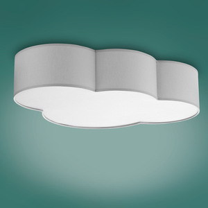 Cloud White Ceiling Lamp 4 Pł. small 2