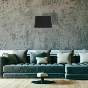 Maja Black Pendant Lamp 1 Pł small 1
