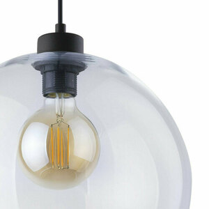 Cubus Pendant Lamp 1 Pł Transparent small 1