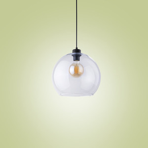 Cubus Pendant Lamp 1 Pł Transparent small 2